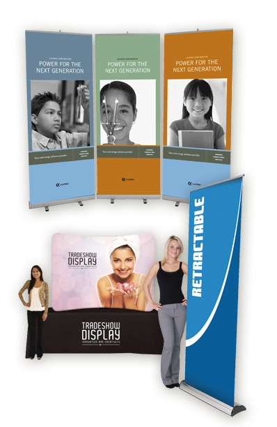 Retail Rack Banners Retail & Trade Show Graphics - Eastvale Banners
